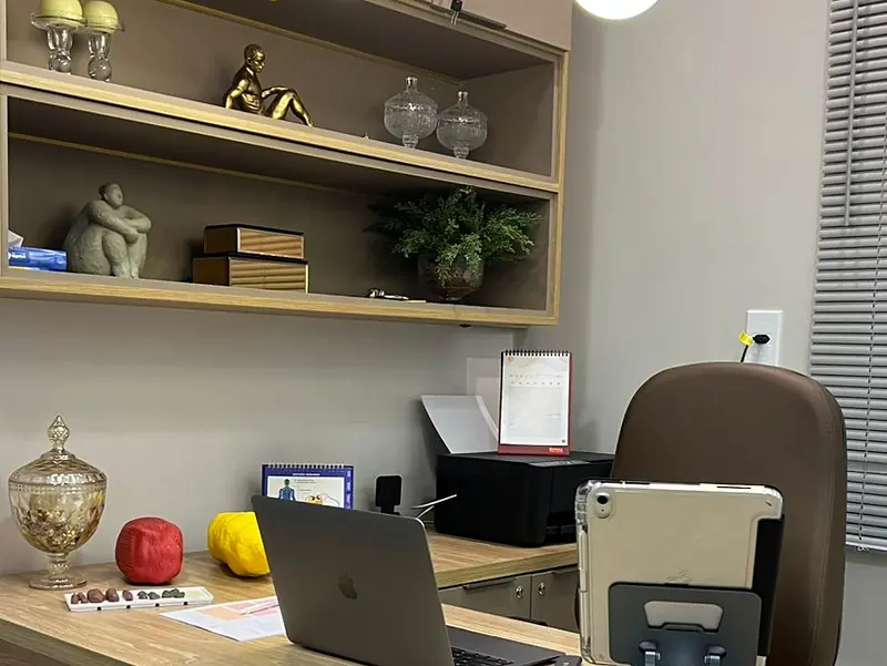 Consultório de nutrição de Fábio Nunes em Patos PB
